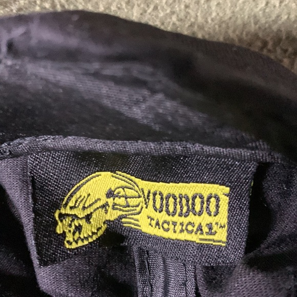 VooDoo Tactical black, American hat.  Adjustable Velcro fastener. - Picture 5 of 8